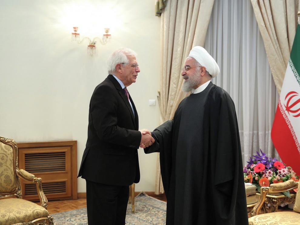 Borrell pide a Irán que permita las inspecciones nucleares del OIEA