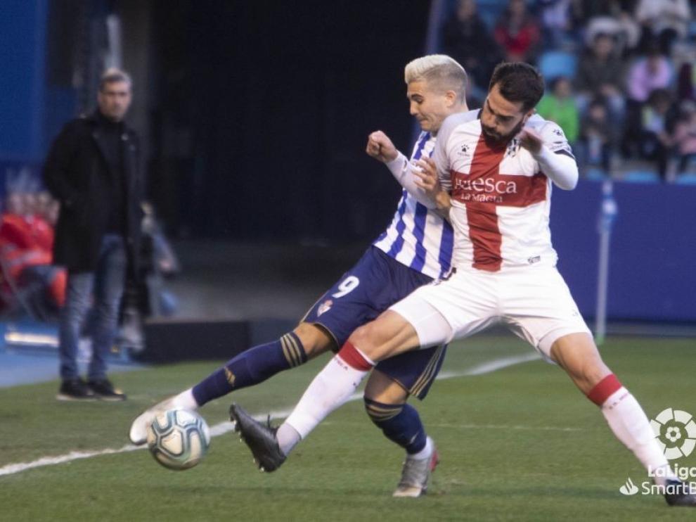 Pablo Insua vuelve a Montilivi, donde se lesionó hace un año