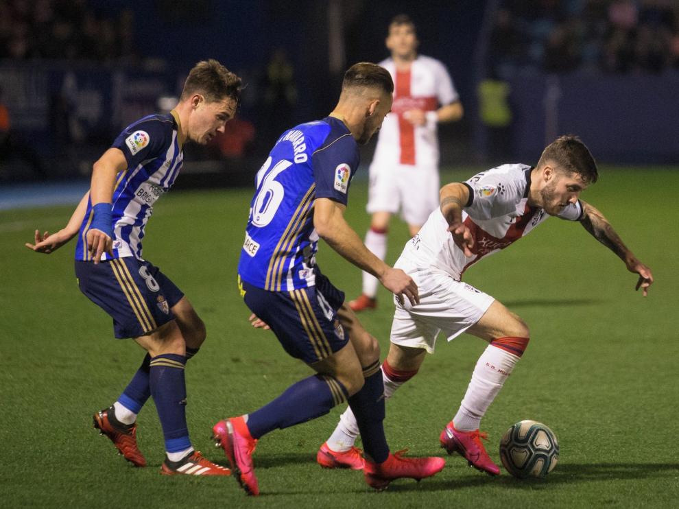 El Huesca no cierra la puerta