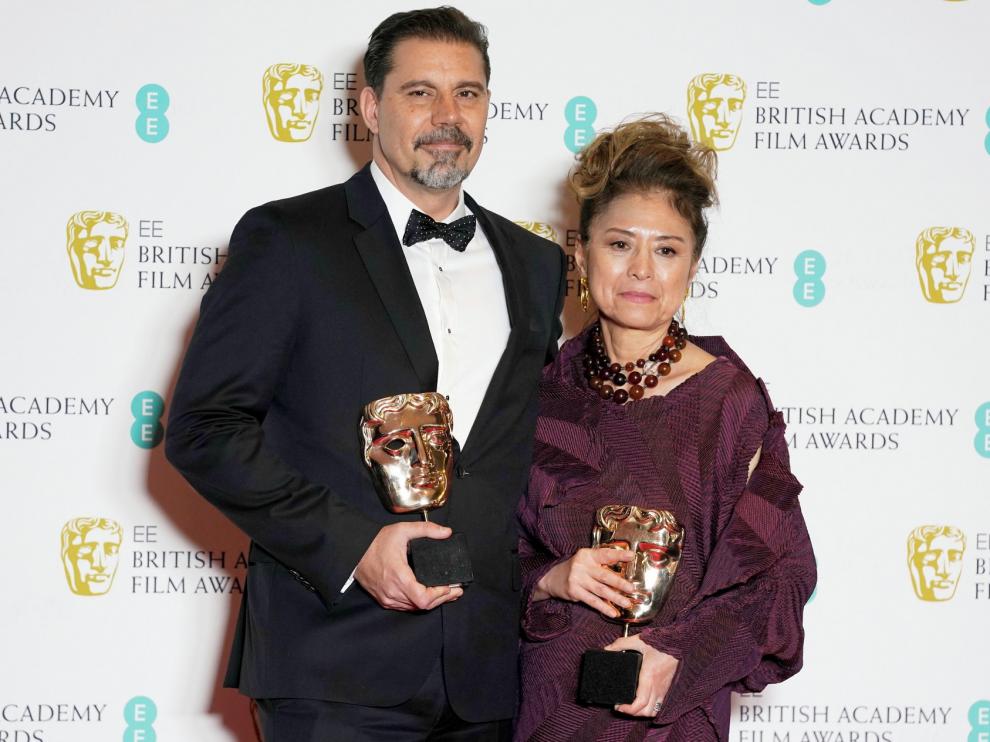 "Klaus" se alza con el Bafta en la noche dorada de la película "1917"