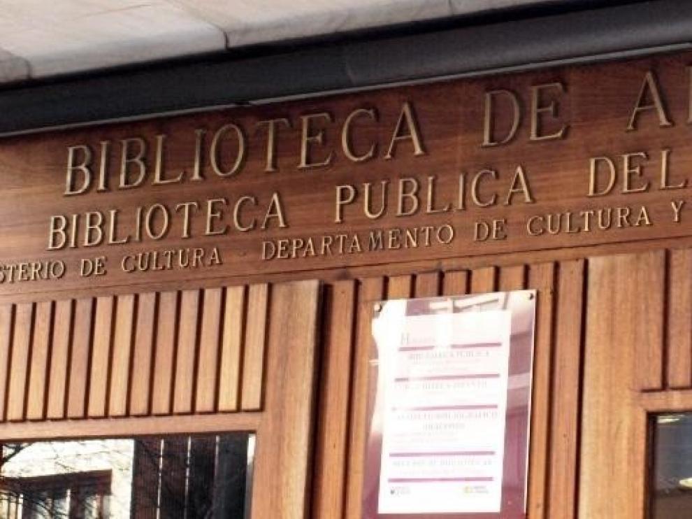 Rosario Fraile, nueva directora de la Biblioteca de Aragón