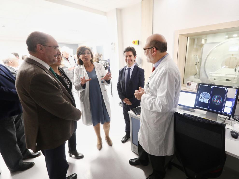 El Hospital San Jorge de Huesca deja de ser el único de capital de provincia de España sin resonancia