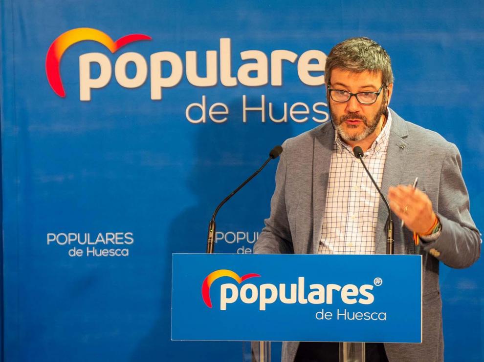 El PP pide en la DPH la revisión del proyecto de Biscarrués para hacerlo viable medioambientalmente