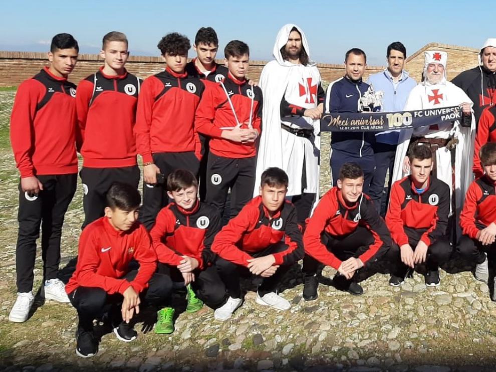 Monzón continúa promocionando con éxito sus instalaciones deportivas en el exterior