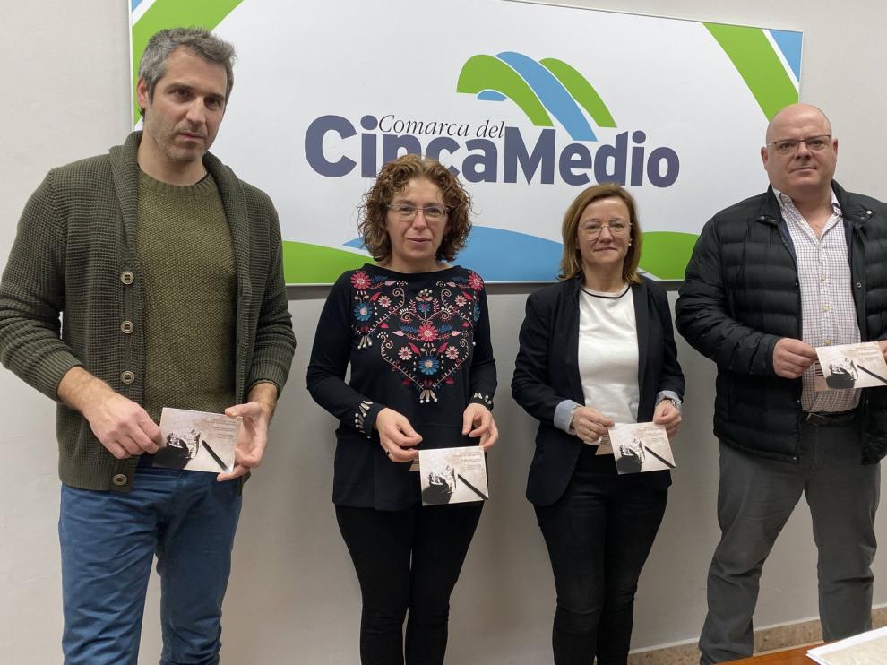 Fonz, Graus y Estadilla renuevan su compromiso con el aragonés bajorribagorzano