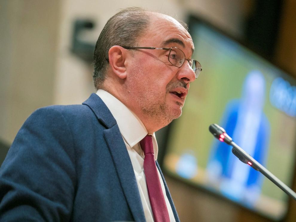Lambán reclamará los 80 millones del IVA de 2017