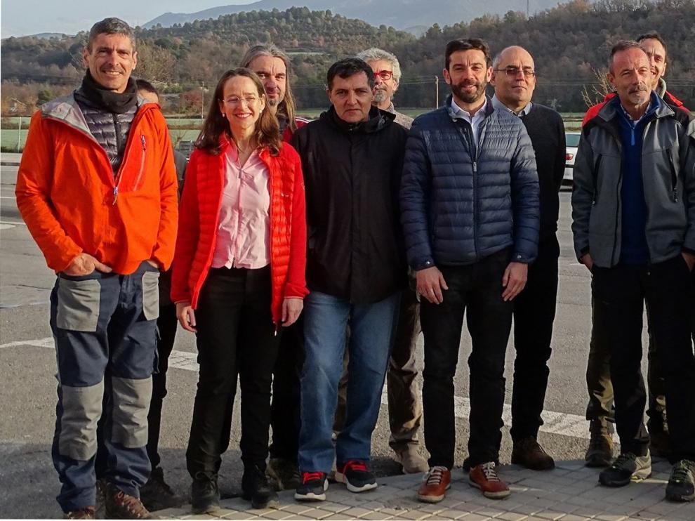 Aínsa pretende recuperar el norte de su recinto amurallado