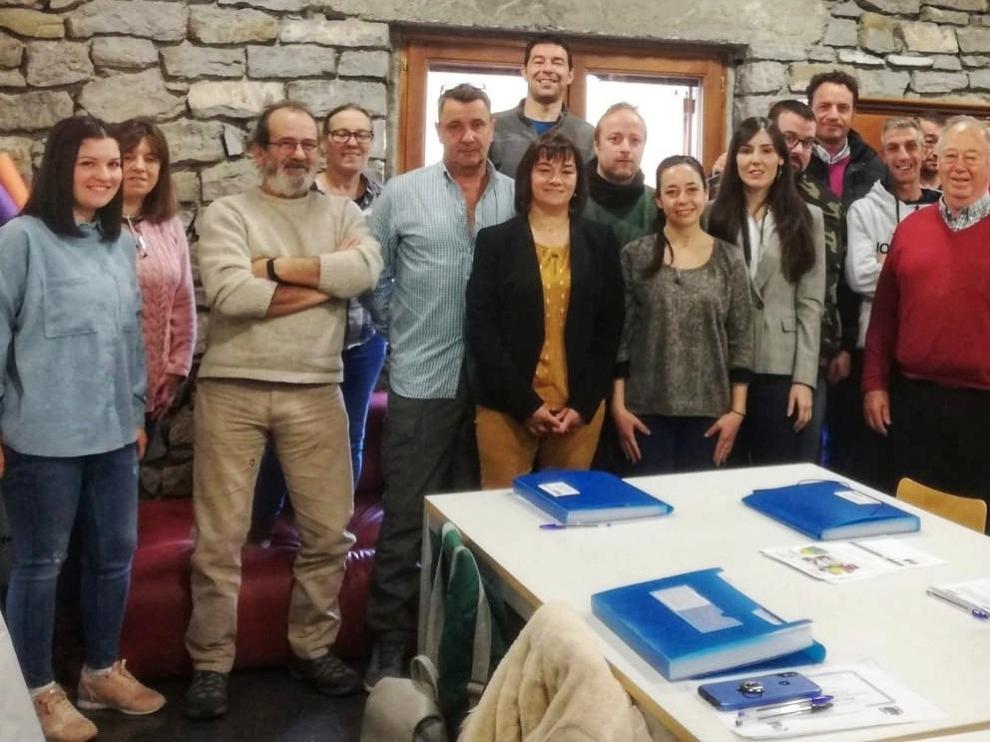 El taller de empleo de Alto Gállego sube sus inscripciones este año