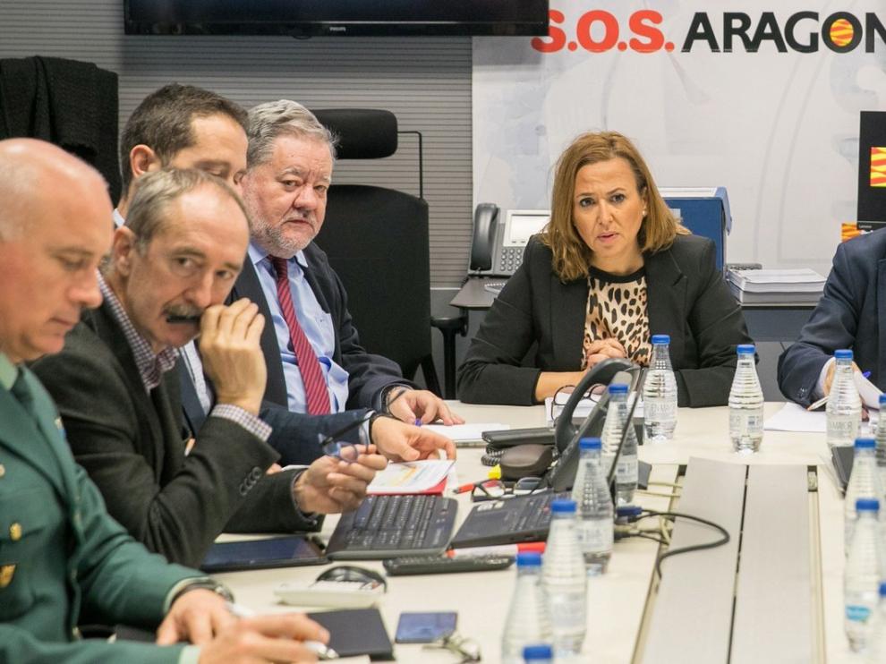 La DGA revisará los planes de emergencia tras la borrasca Gloria