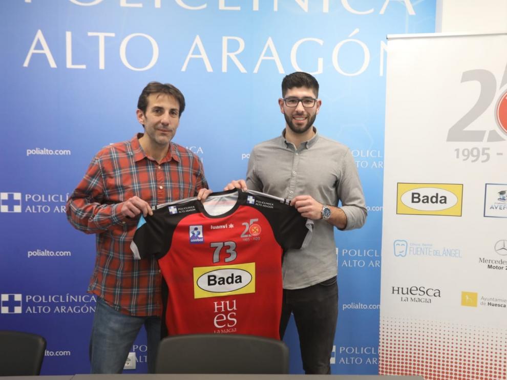 Pinto espera aportar "defensa, lanzamiento y pase al pivote"