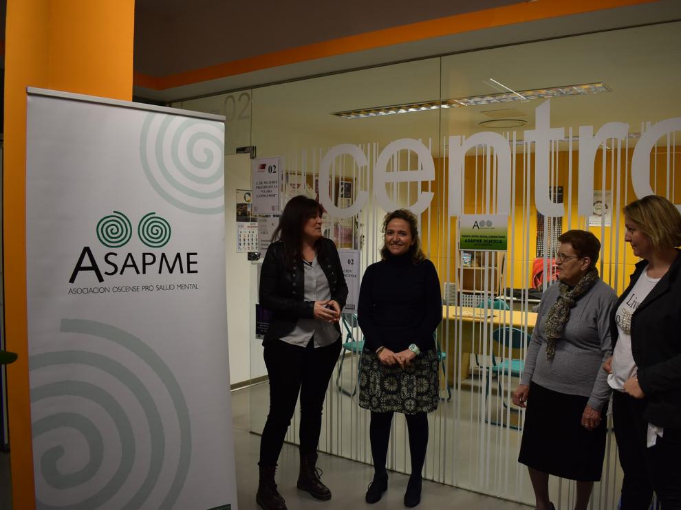 El Ayuntamiento de Monzón cede un local a Asapme Huesca para su Equipo de Apoyo Social Comunitario