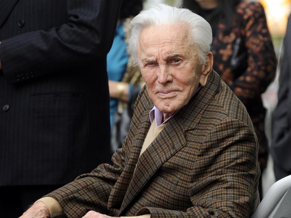 Fallece Kirk Douglas, la estrella que nunca ganó un Óscar como actor