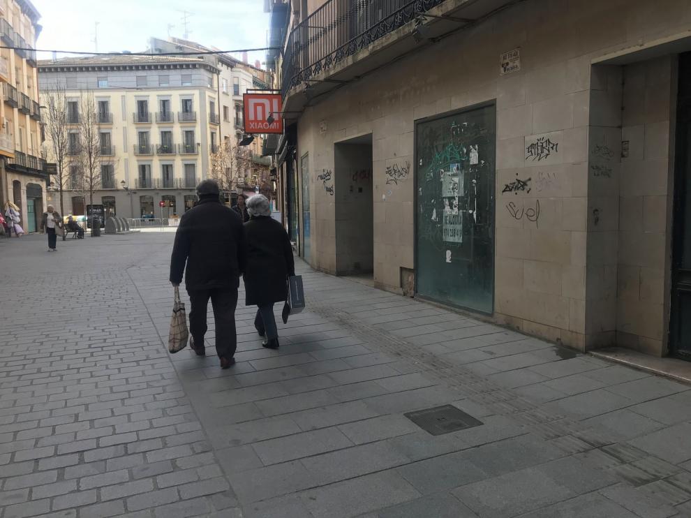 El comercio de Huesca prepara un plan estratégico para impulsar el sector