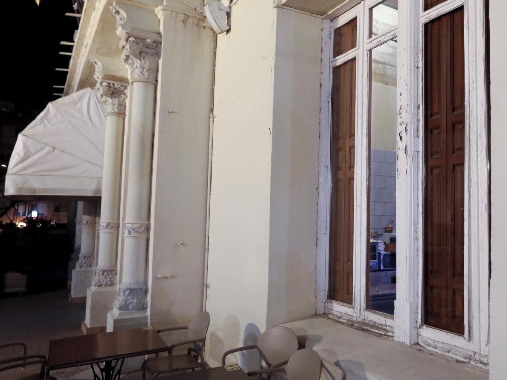 El Ayuntamiento de Huesca va a reparar los cerramientos del Círculo Oscense
