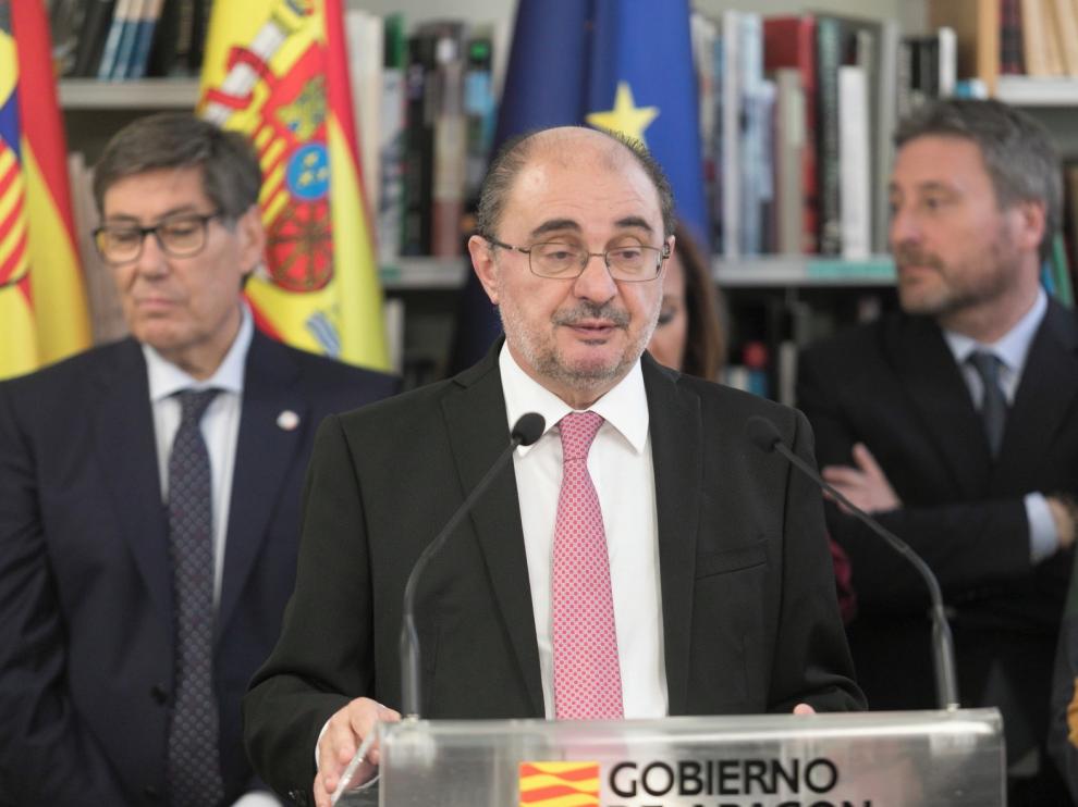 Aragón "no se resigna a perder" los 80 millones que le adeuda el Estado