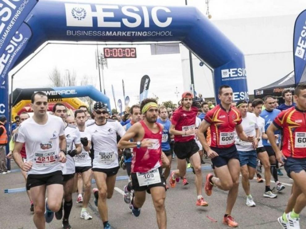 La Fundación Alcoraz y Esic organizan la I Carrera de Empresas