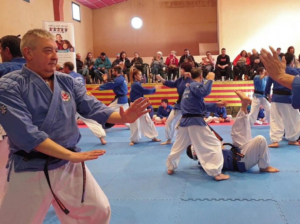 Recaudación para Aspanoa en Sangarrén