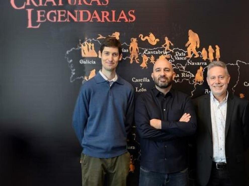 Nueva serie sobre la mitología española