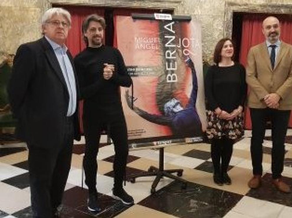 Miguel Ángel Berna estrena su nuevo espectáculo el próximo 23 de abril