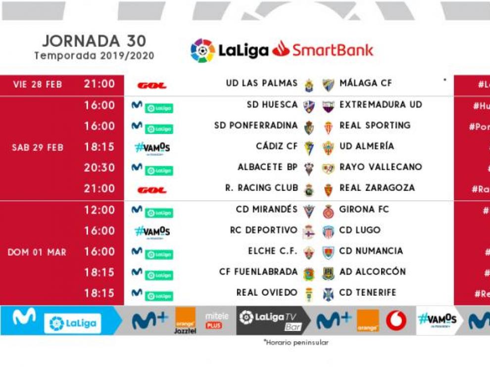 Ya hay día y hora para el partido Huesca-Extremadura