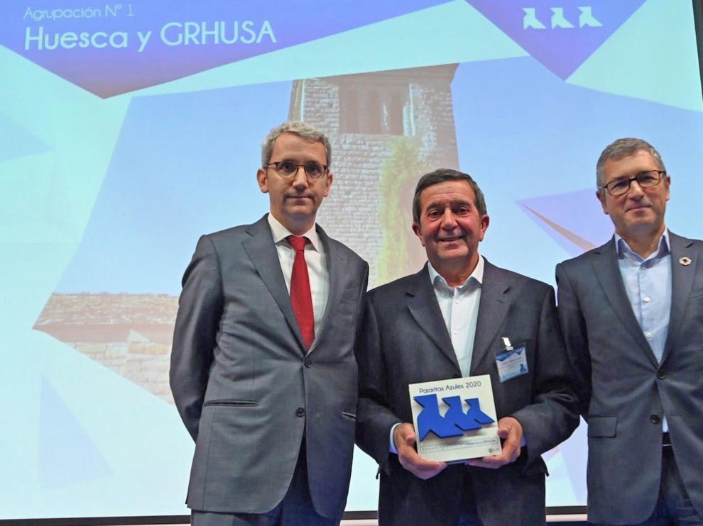 Huesca, reconocida por su excelencia en la recogida selectiva de papel y cartón