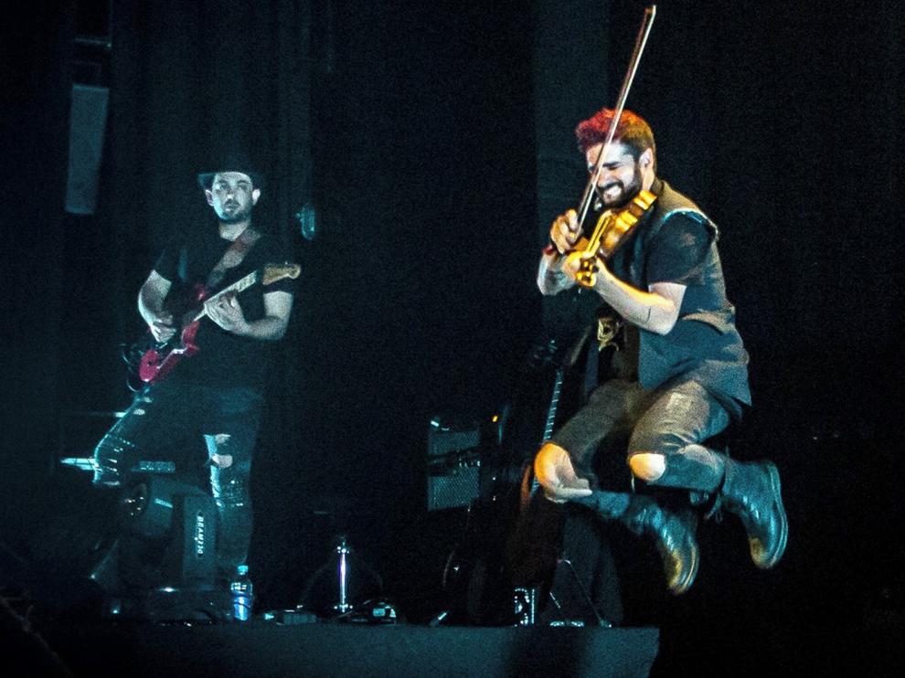 Strad: "Para mí fue un "shock" ese primer salto de la música clásica al rock"
