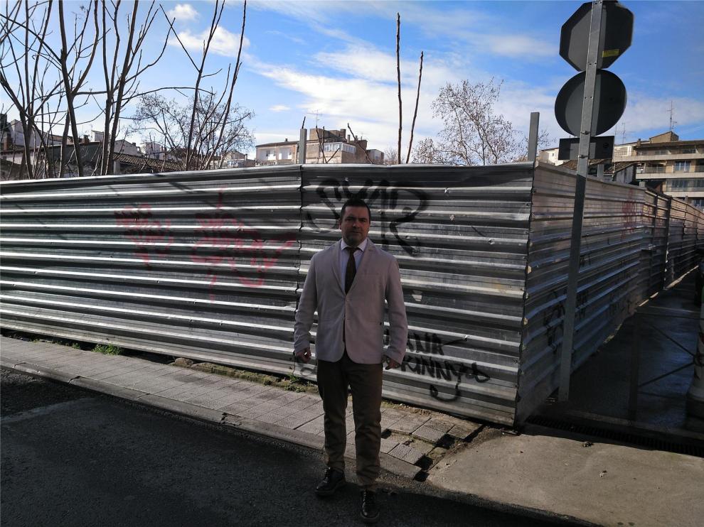 Vox pedirá en el próximo pleno que la DGA construya ya las VPO en el solar de La Merced en Huesca