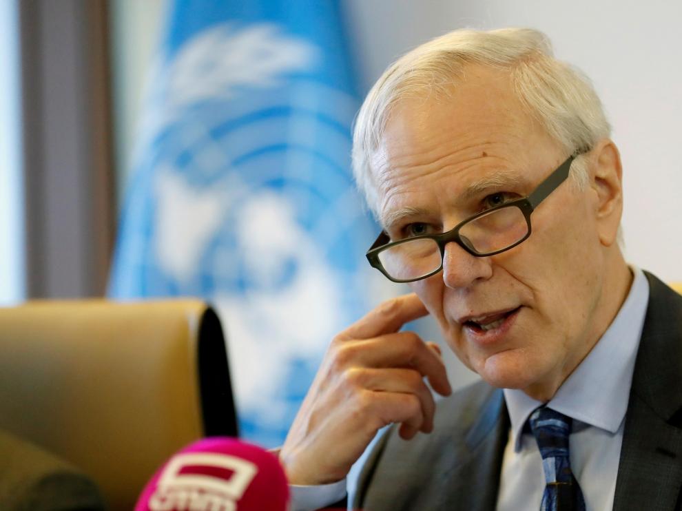 El relator de la ONU considera que "hay dos Españas muy distintas"
