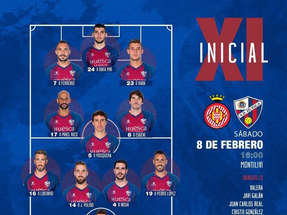 GIRONA, 1 - HUESCA, 0