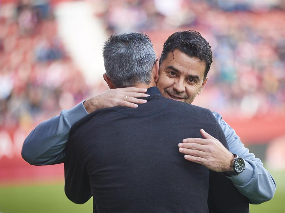 Míchel, tras la derrota ante el Girona: "Hay que levantarse"
