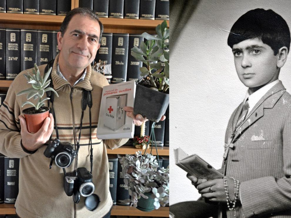 Antonio Raya Casado, “un lector empedernido” con muchas inquietudes