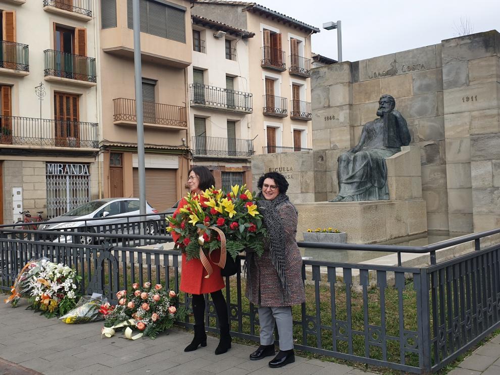 Graus homenajea la figura y el legado de Joaquín Costa