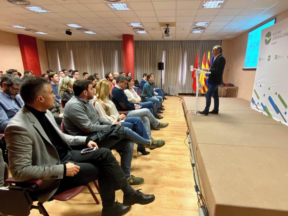 "La obligación de Lambán es defender a Aragón"