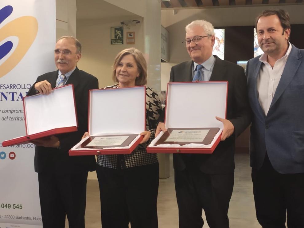 La asamblea del Ceder del Somontano elige a sus primeros tres socios honorarios