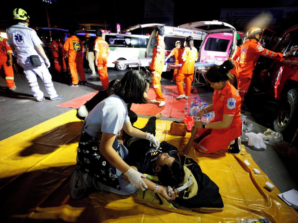 Un soldado mata a disparos a 20 personas en Tailandia