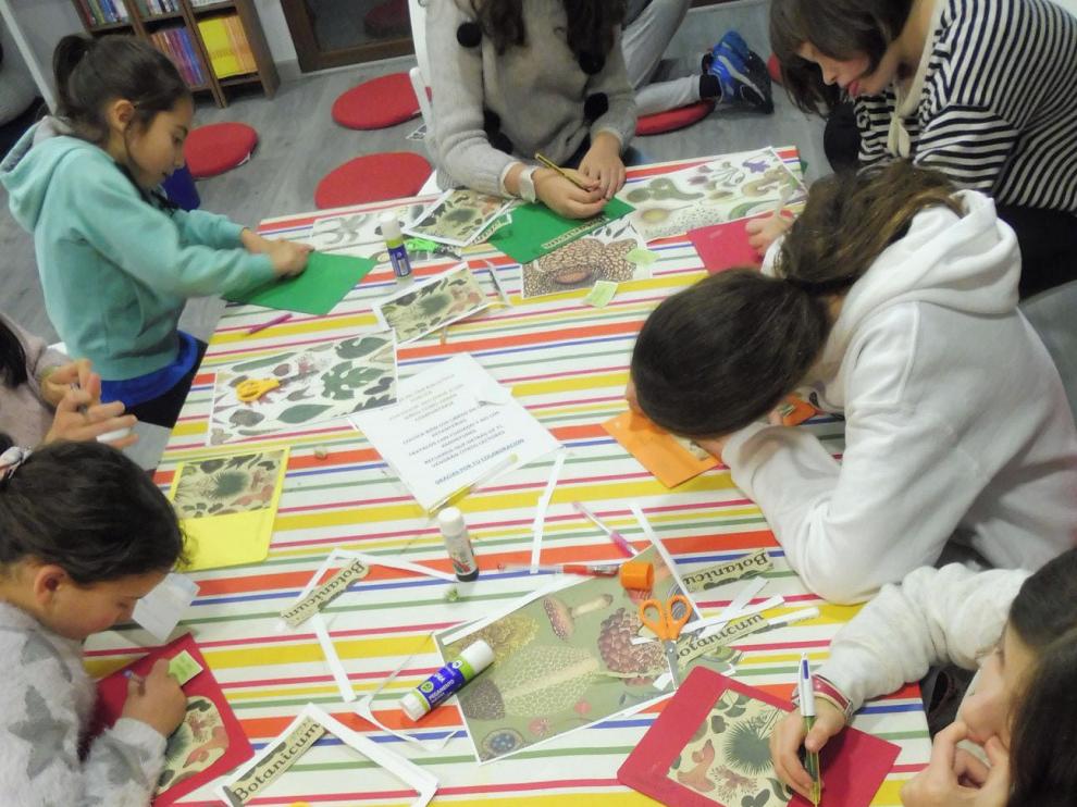 La Biblioteca de Villanúa celebra su Día Mundial