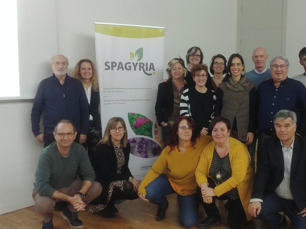 Una crema ecológica, el reto de este año para del programa inclusivo Spagyria