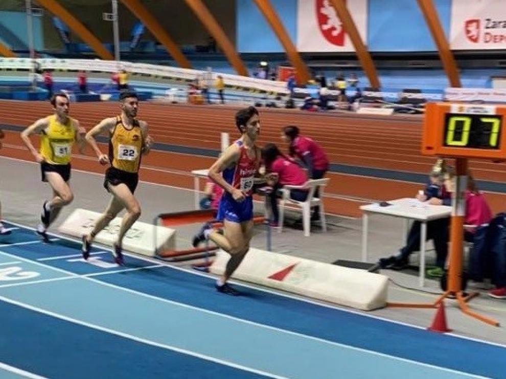 Torre, Oriach, Revenga, Pintiel y Villabona brillan en Zaragoza