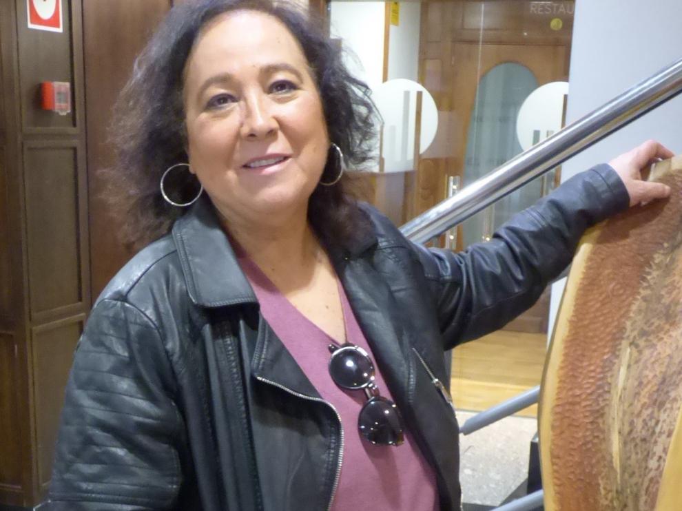 Inés Plana: "Ver el mal en escenarios de ficción es algo que gusta mucho"