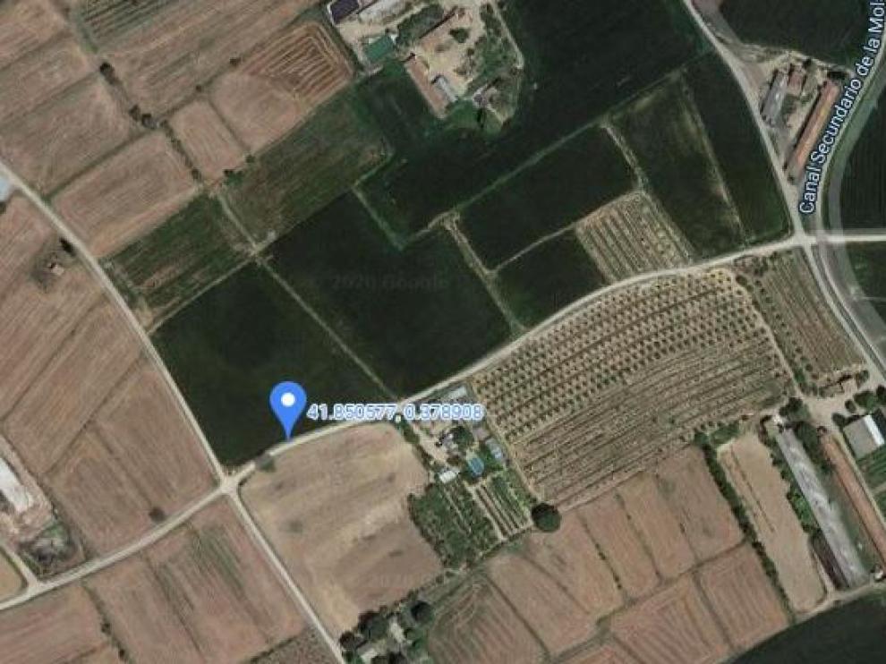 Dos heridos en un accidente de quad en un camino de Tamarie de Litera al cruzarse con unos perros