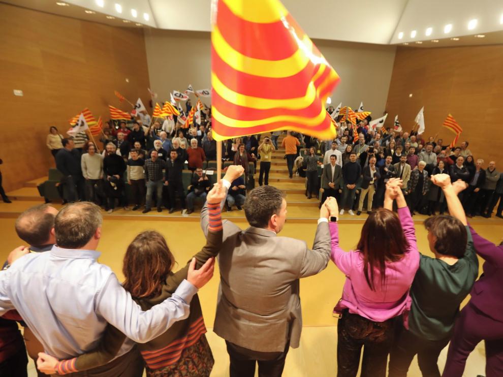 CHA se marca el objetivo de recuperar presencia municipal y regresar al ayuntamientos de Zaragoza