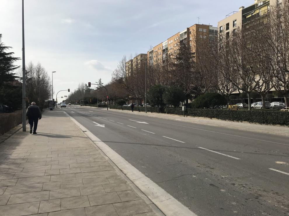 Corte de agua en la calle Martínez de Velasco para reparar la red general