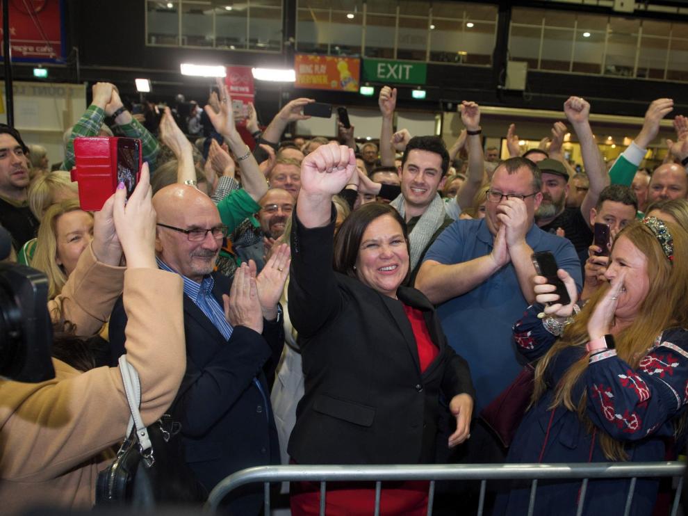 El Sinn Féin acaba con el bipartidismo en Irlanda