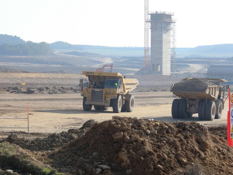 La obra pública, en máximos de la década tras crecer un 11,8 %