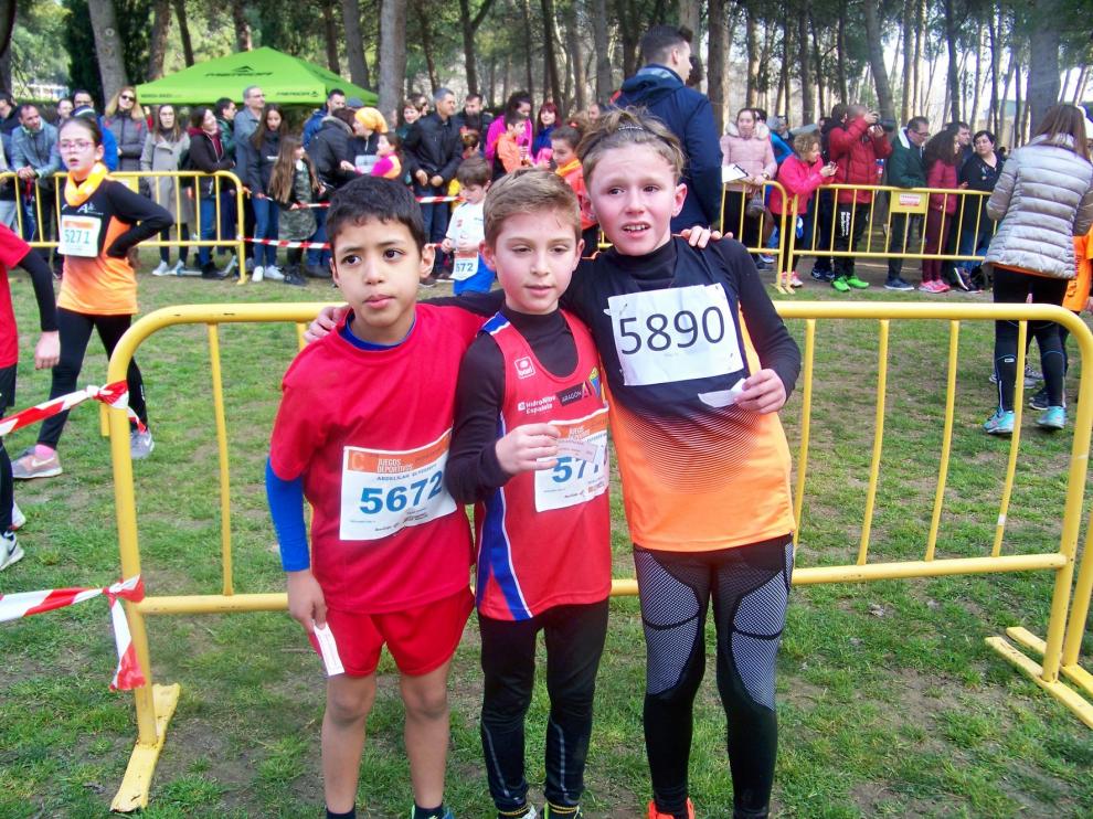 Un Provincial Escolar muy repartido
