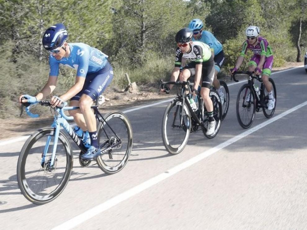 Samitier, protagonista en la última etapa de la Volta a Valencia