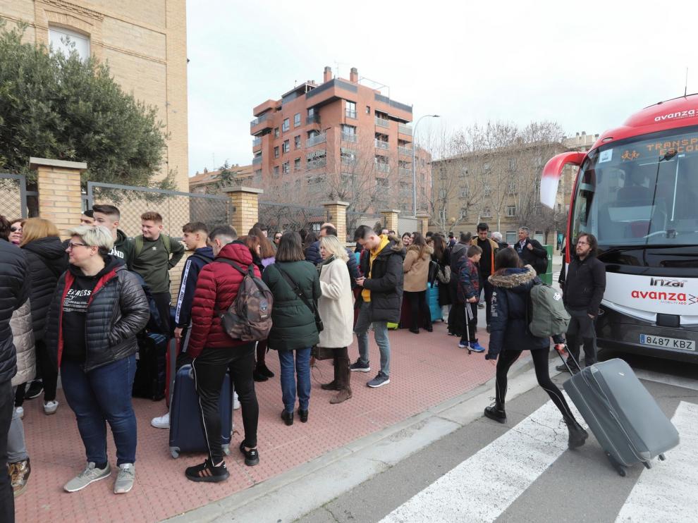 "Conocer el Holocausto" lleva a 80 oscenses por los lugares del exterminio nazi