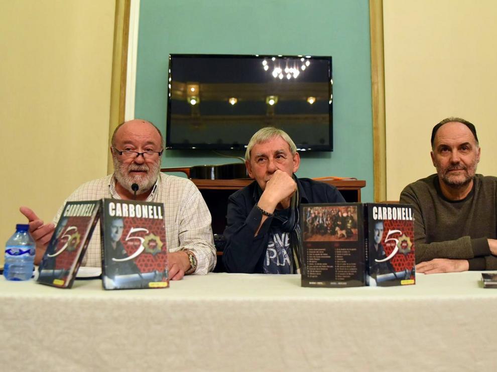 Joaquín Carbonell: “Mis 50 años de trayectoria se me han hecho muy cortos”
