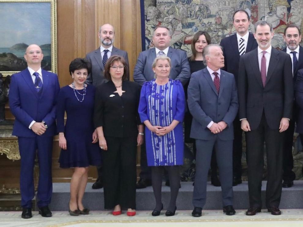 Audiencia del Rey a la Confederación Española de Cascos Históricos