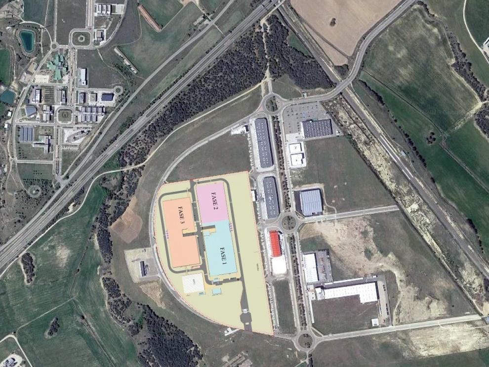 Aprueban la cesión de dos viales de Plhus para el centro de Amazon